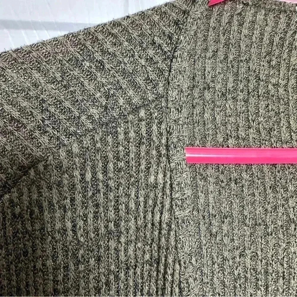 Streetwear Society Cardigan Long Slouchy Green Size Medium - Picture 6 of 16